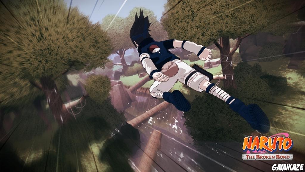 Naruto : The Broken Bond