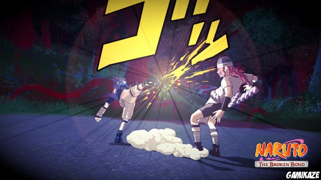Naruto : The Broken Bond