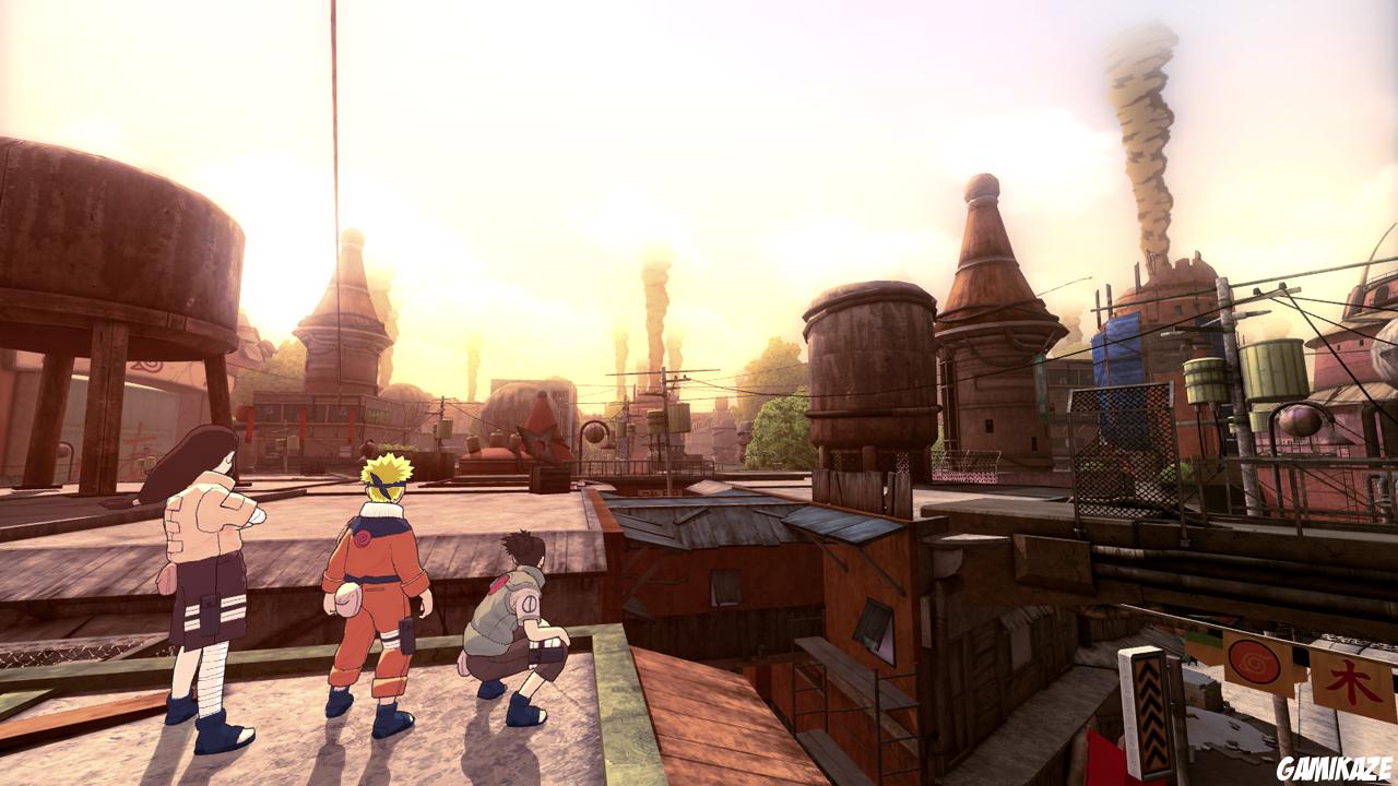 Naruto : The Broken Bond