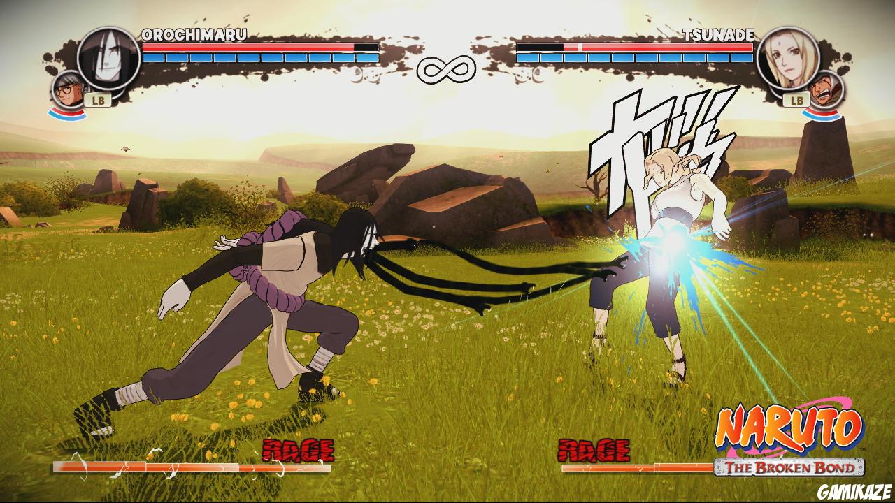 Naruto : The Broken Bond