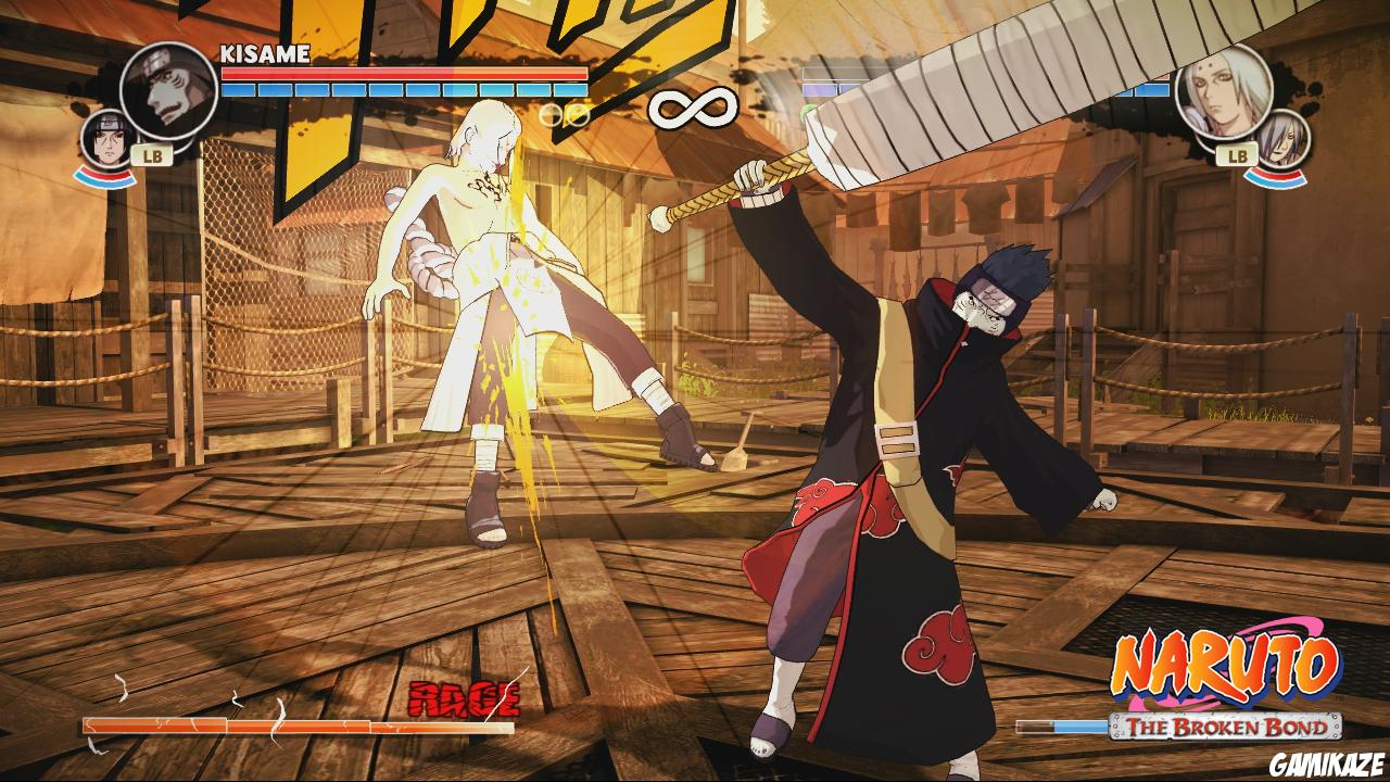 Naruto : The Broken Bond