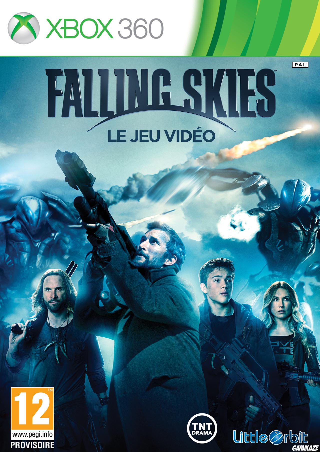 cover Falling Skies : Le Jeu Vidéo x360