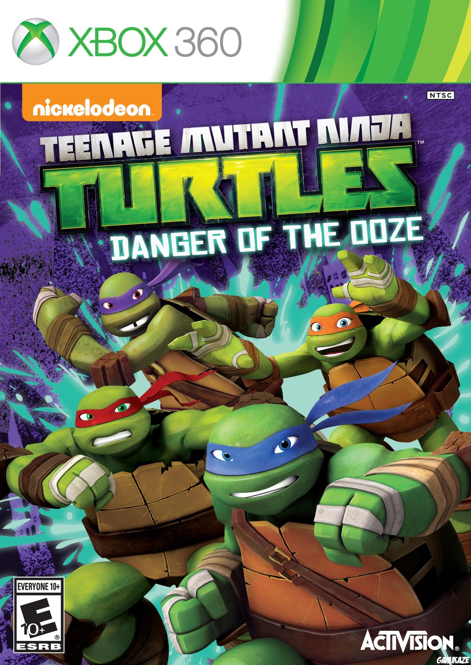 cover Teenage Mutant Ninja Turtles : Danger of the Ooze x360