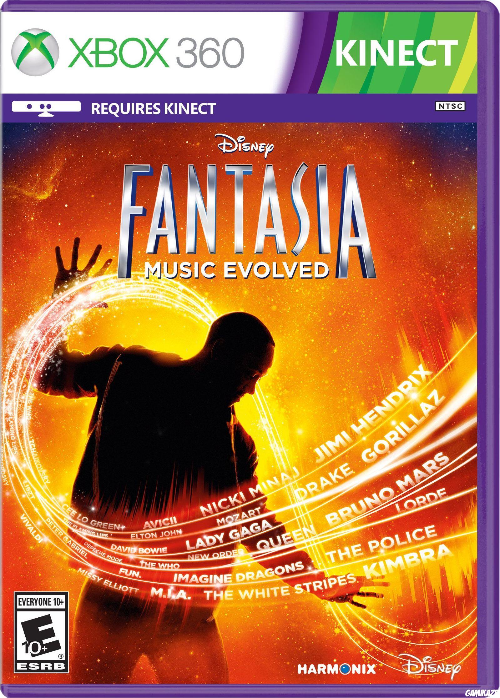 cover Disney Fantasia : Le Pouvoir du Son x360