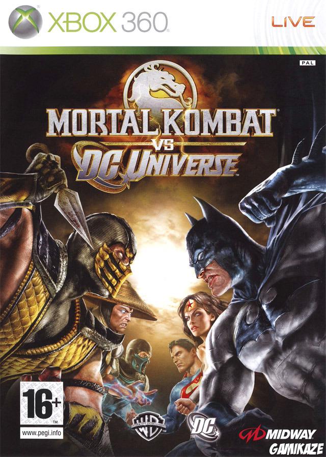 cover Mortal Kombat vs DC Universe x360