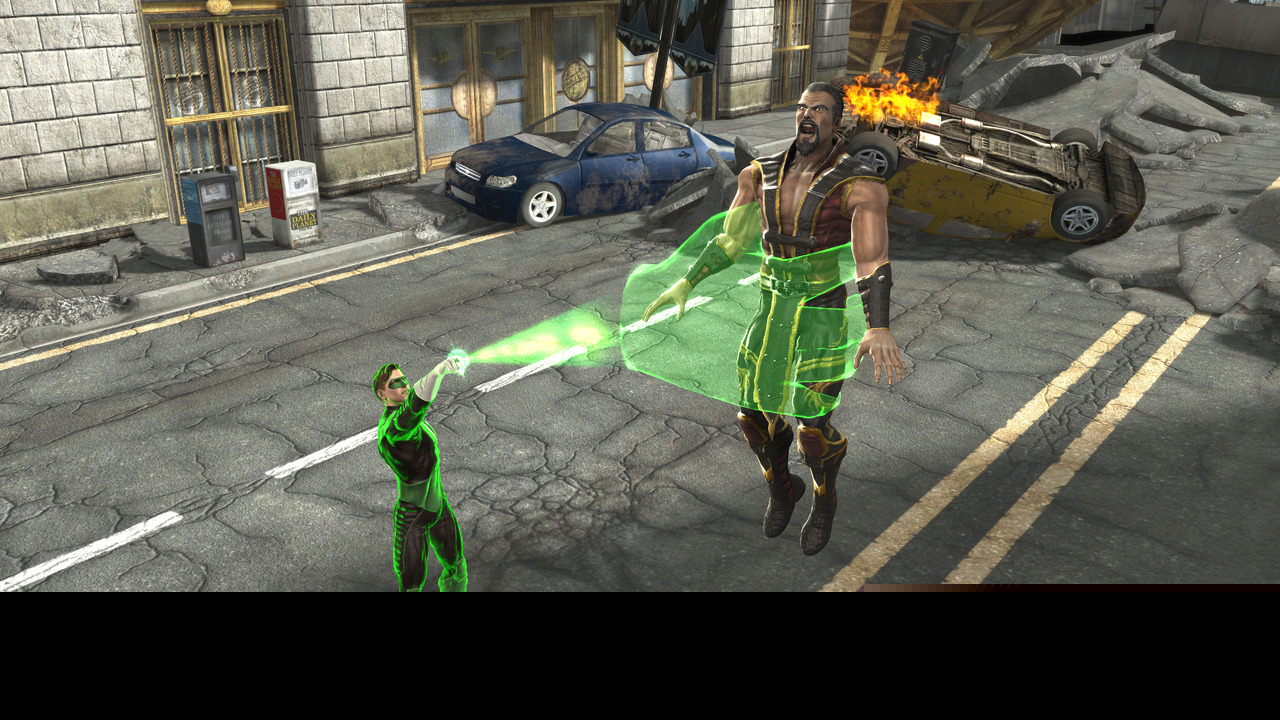 Mortal Kombat vs DC Universe