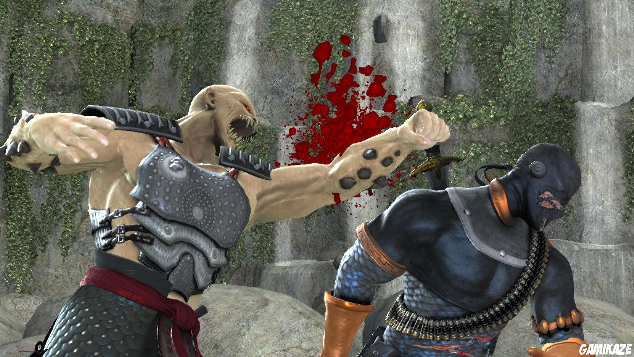 Mortal Kombat vs DC Universe