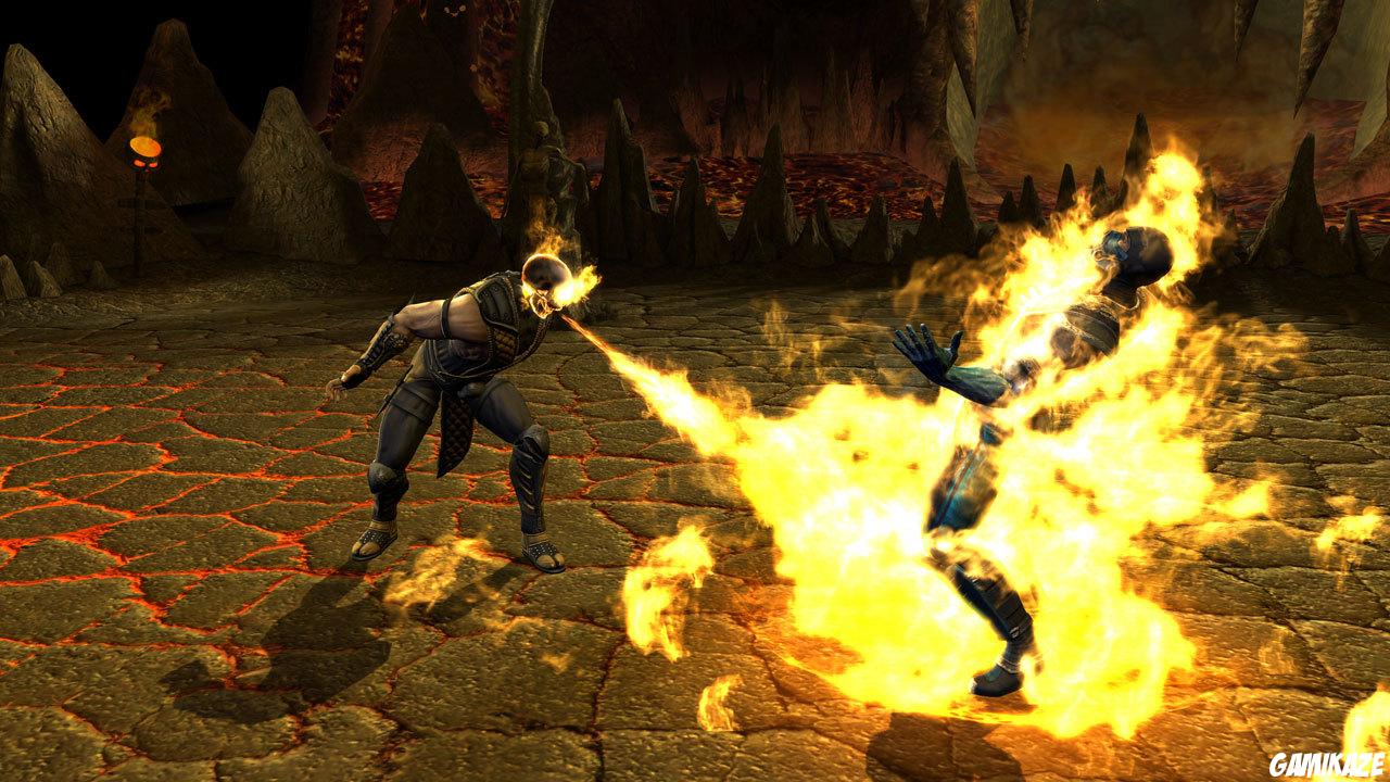 Mortal Kombat vs DC Universe