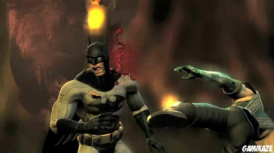 Mortal Kombat vs DC Universe