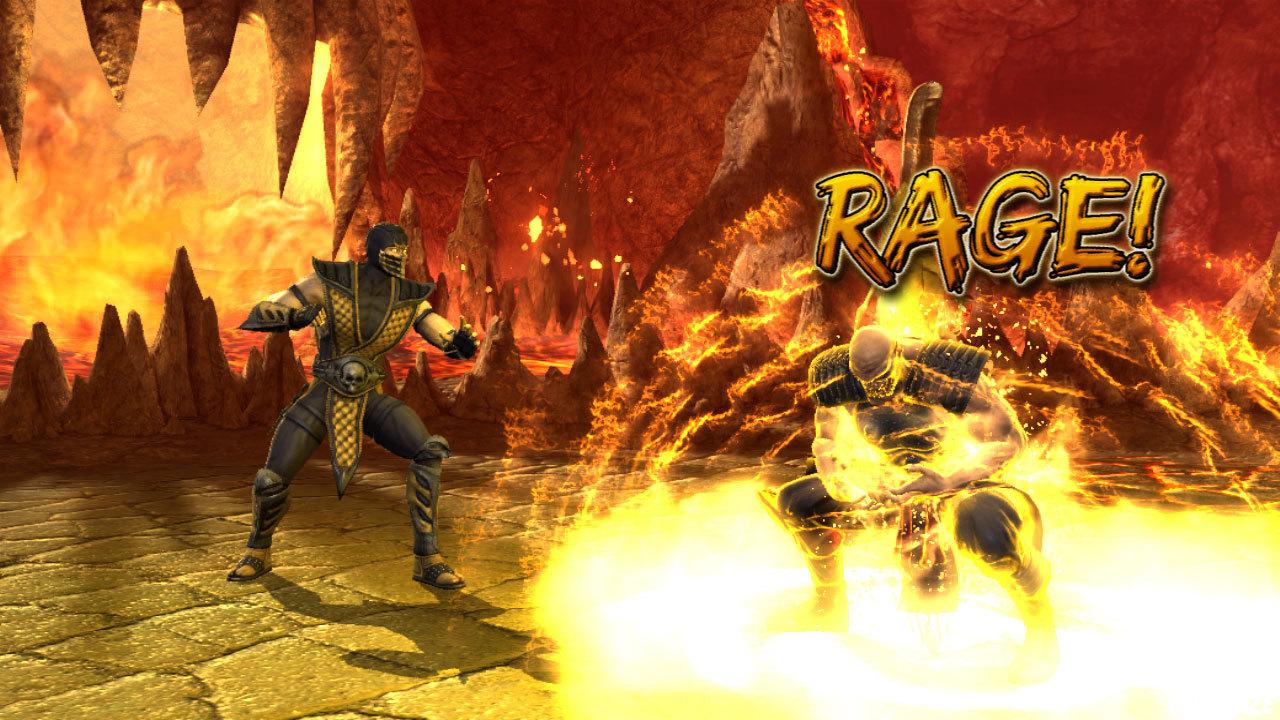 Mortal Kombat vs DC Universe