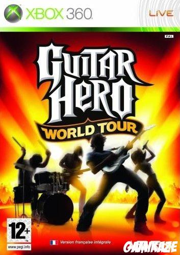 cover Guitar Hero : World Tour x360