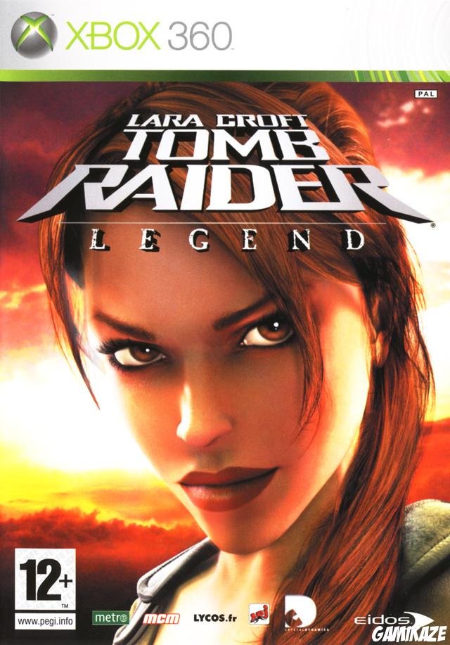 cover Tomb Raider Legend x360