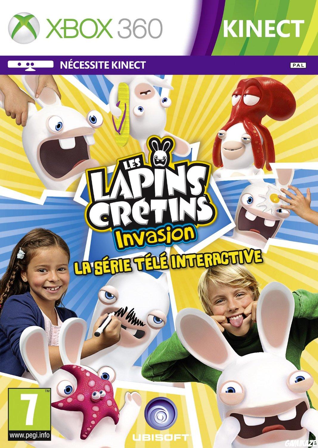 cover Les Lapins Crétins Invasion : La Série Télé Interactive x360