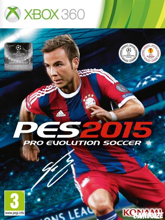 cover Pro Evolution Soccer 2015 x360