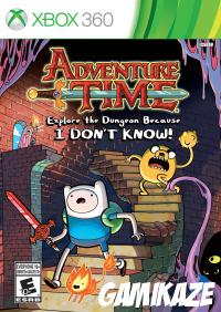 cover Adventure Time : Explore le Donjon et Pose pas de Question ! x360