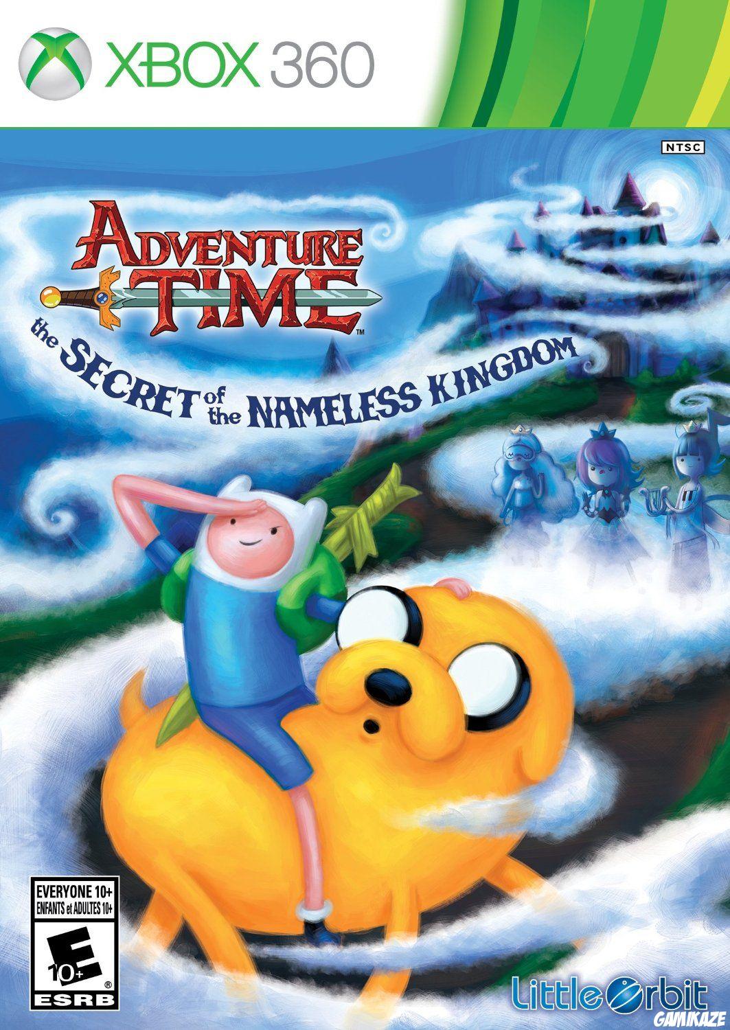 cover Adventure Time : Le secret du royaume sans nom x360