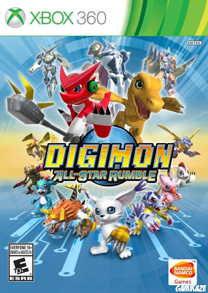 cover Digimon : All-Star Rumble x360