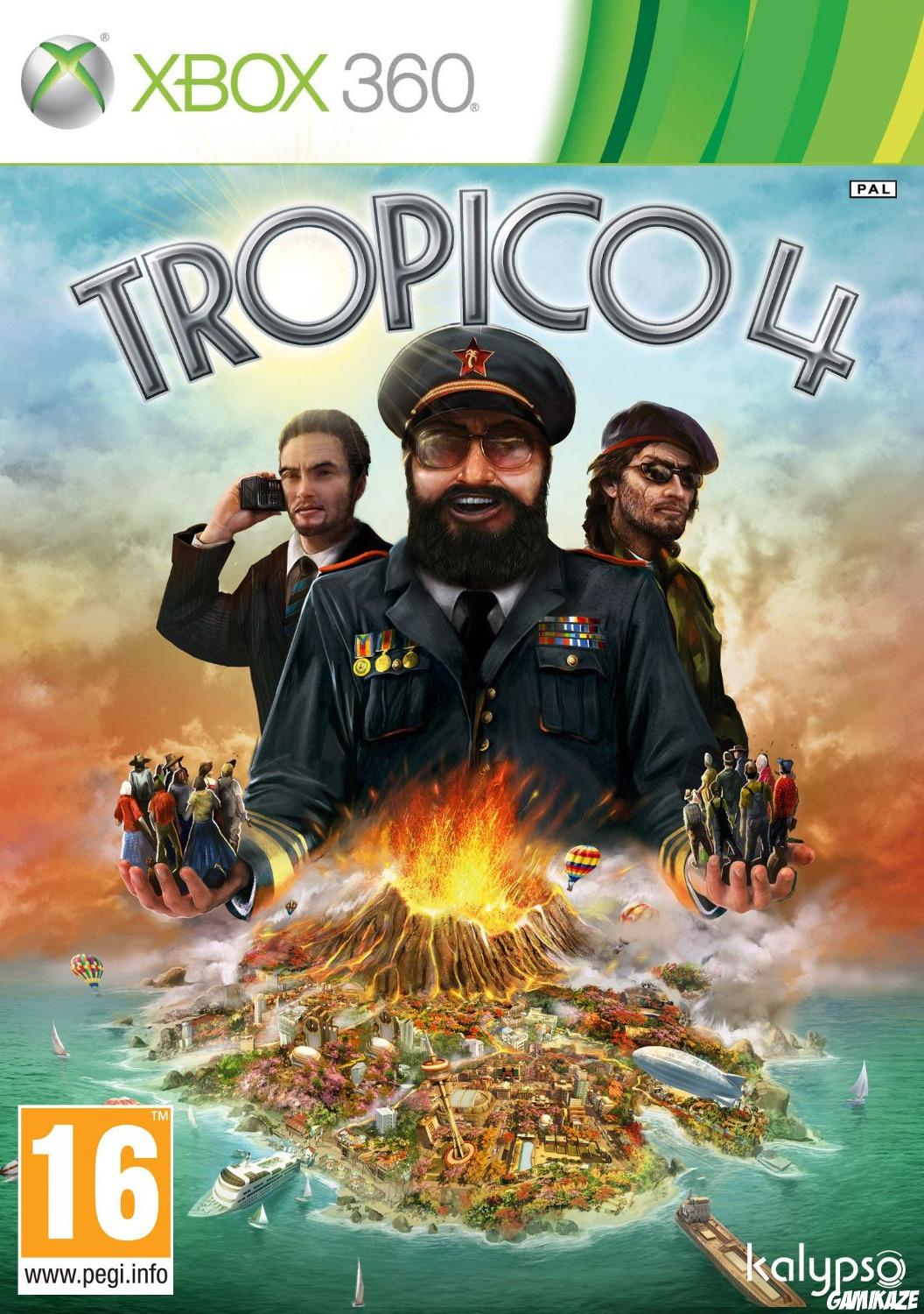 cover Tropico 4 x360