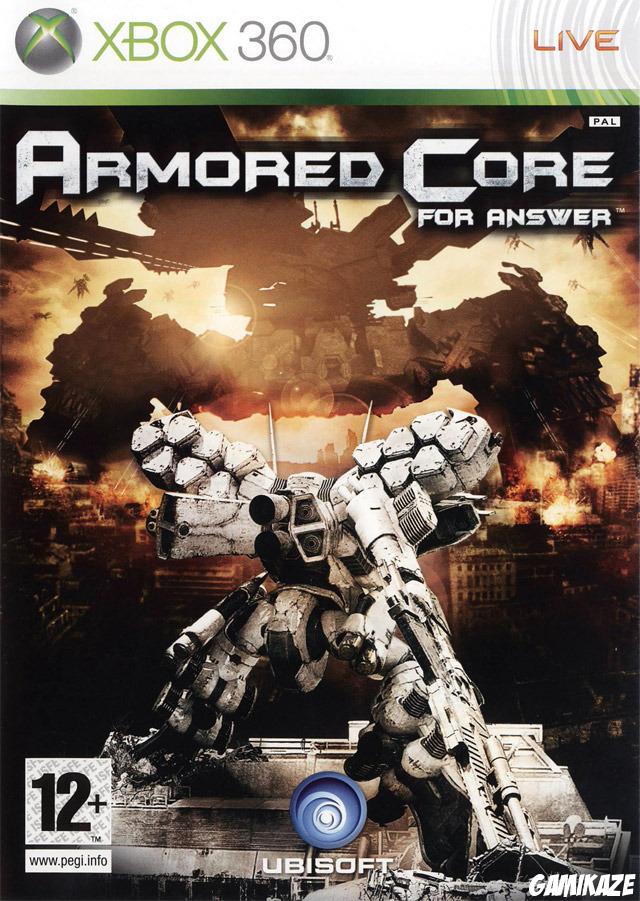 cover Armored Core for Answer x360