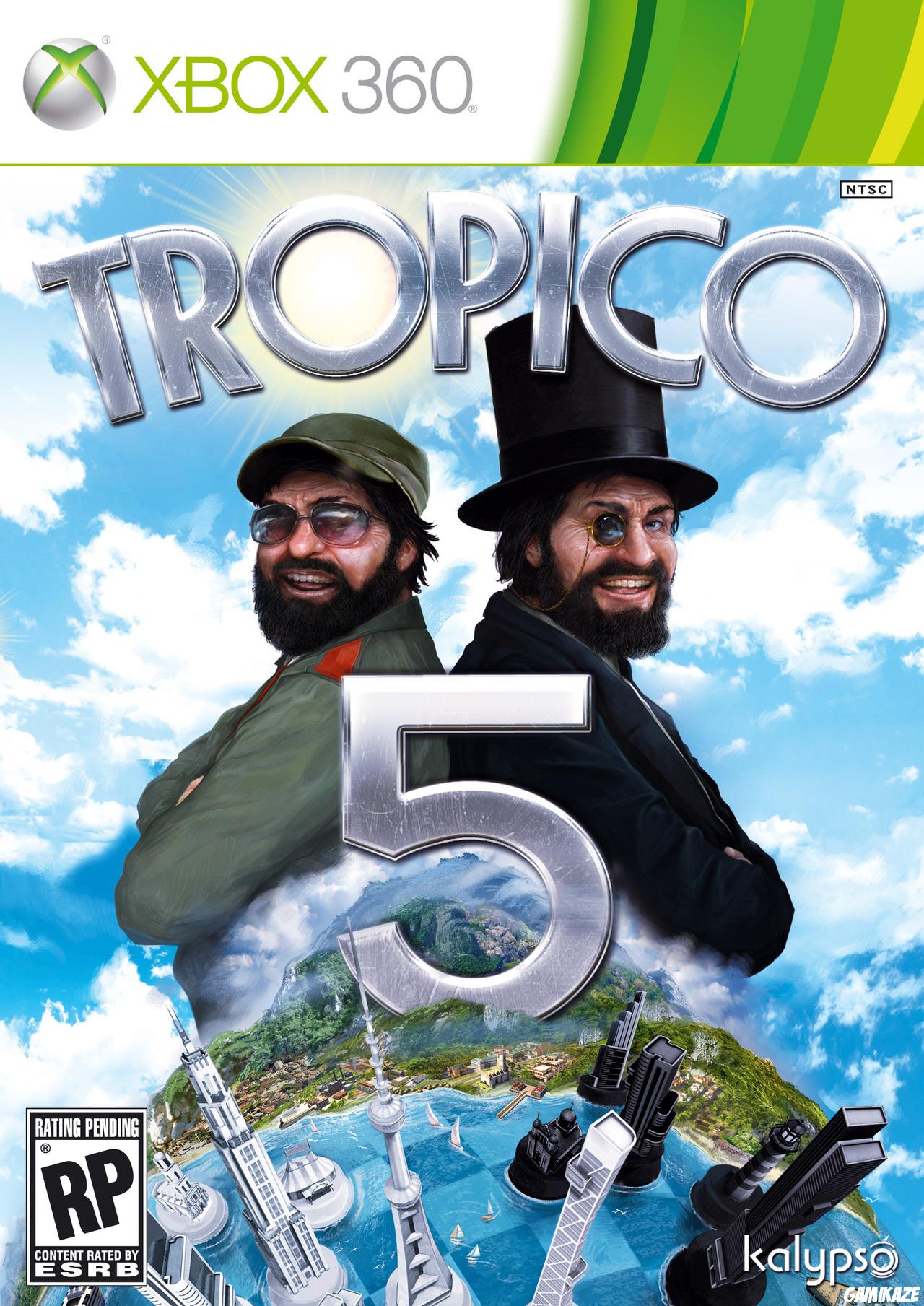 cover Tropico 5 x360