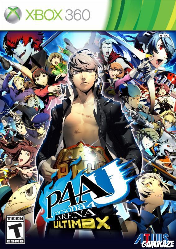 cover Persona 4 : Arena Ultimax x360