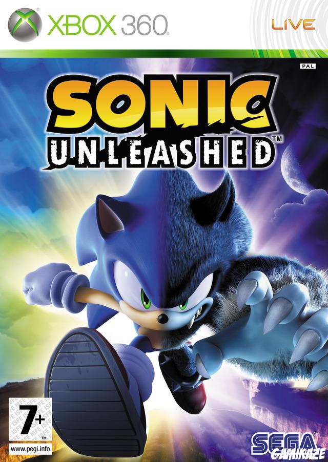 cover Sonic Unleashed x360