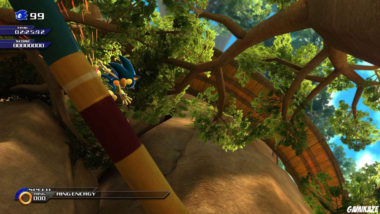 Sonic Unleashed