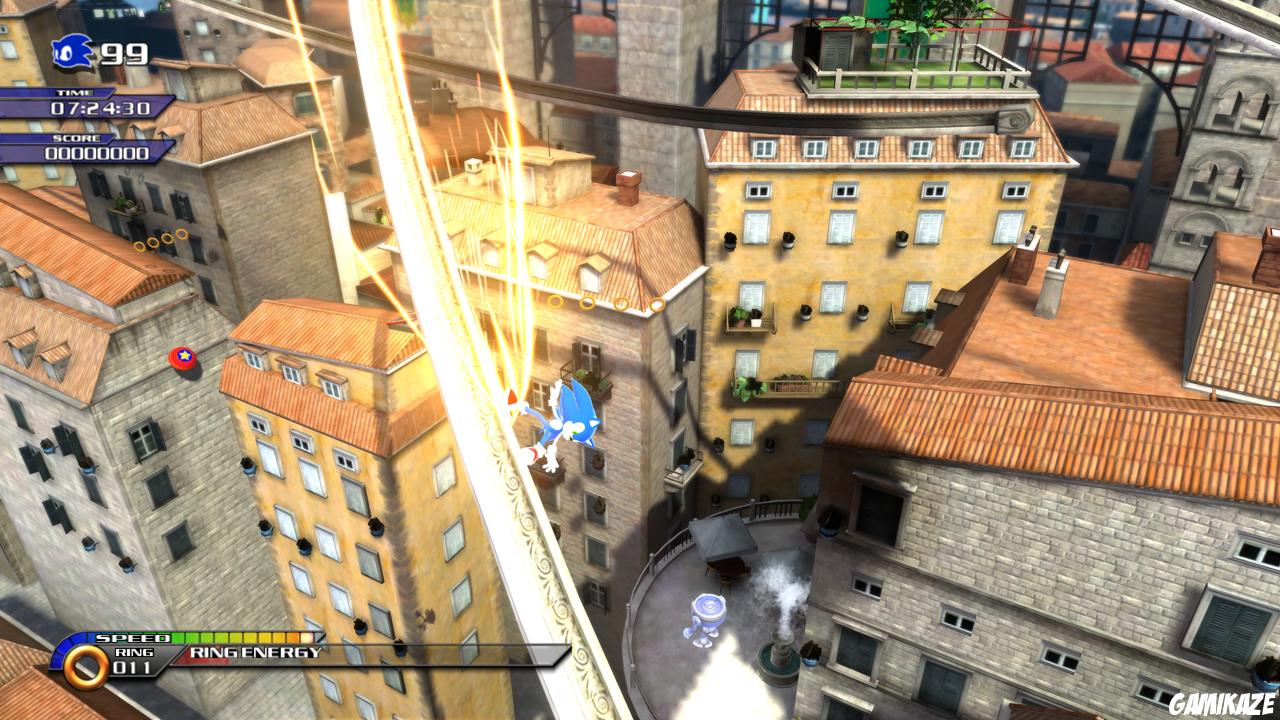 Sonic Unleashed