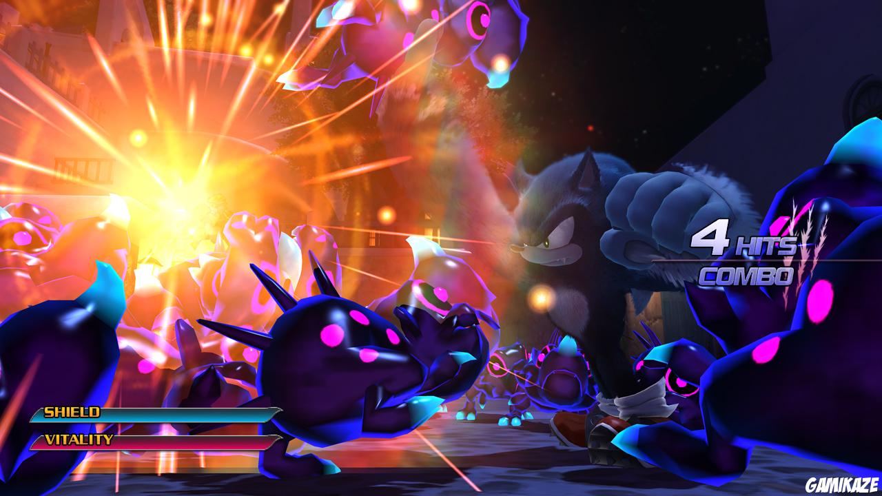 Sonic Unleashed