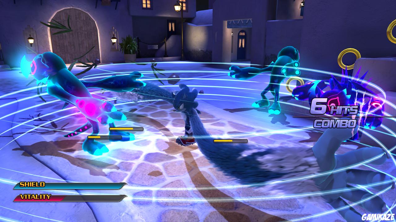 Sonic Unleashed