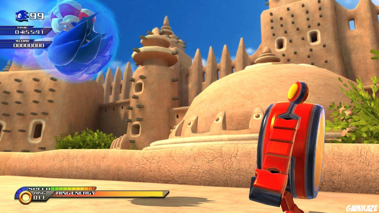 Sonic Unleashed