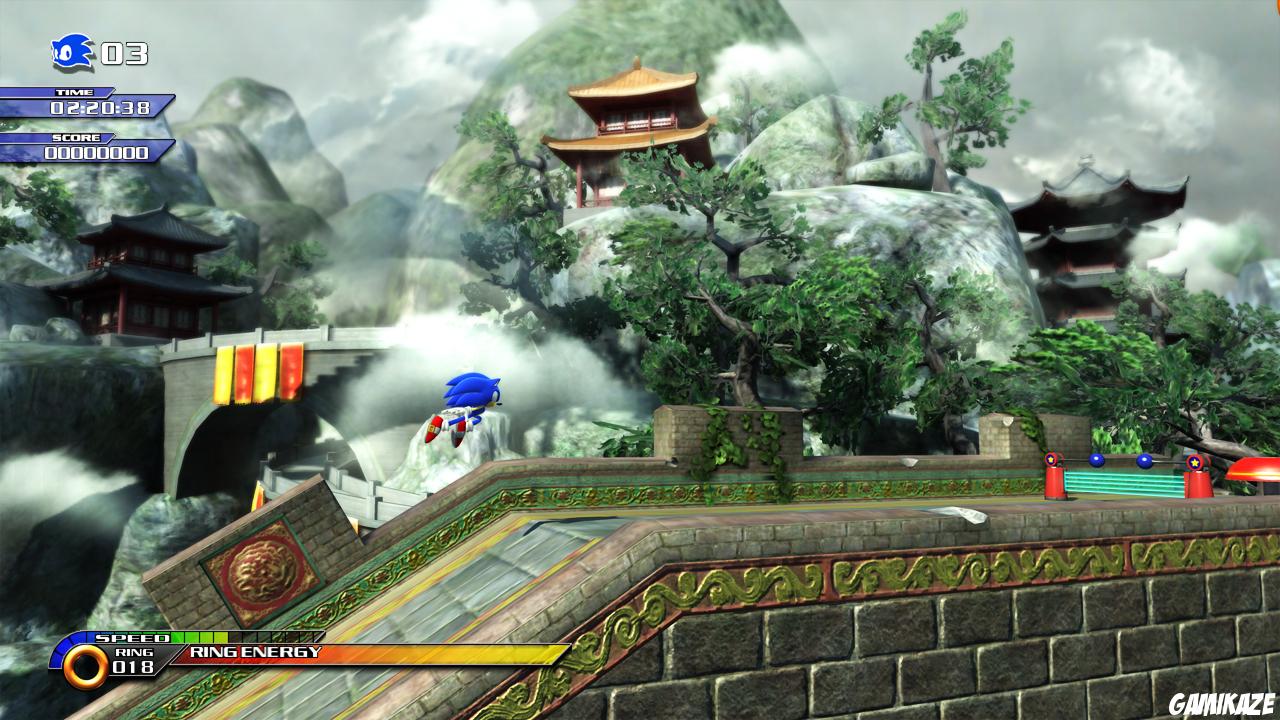 Sonic Unleashed
