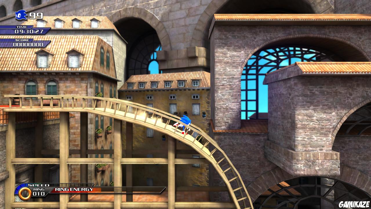 Sonic Unleashed