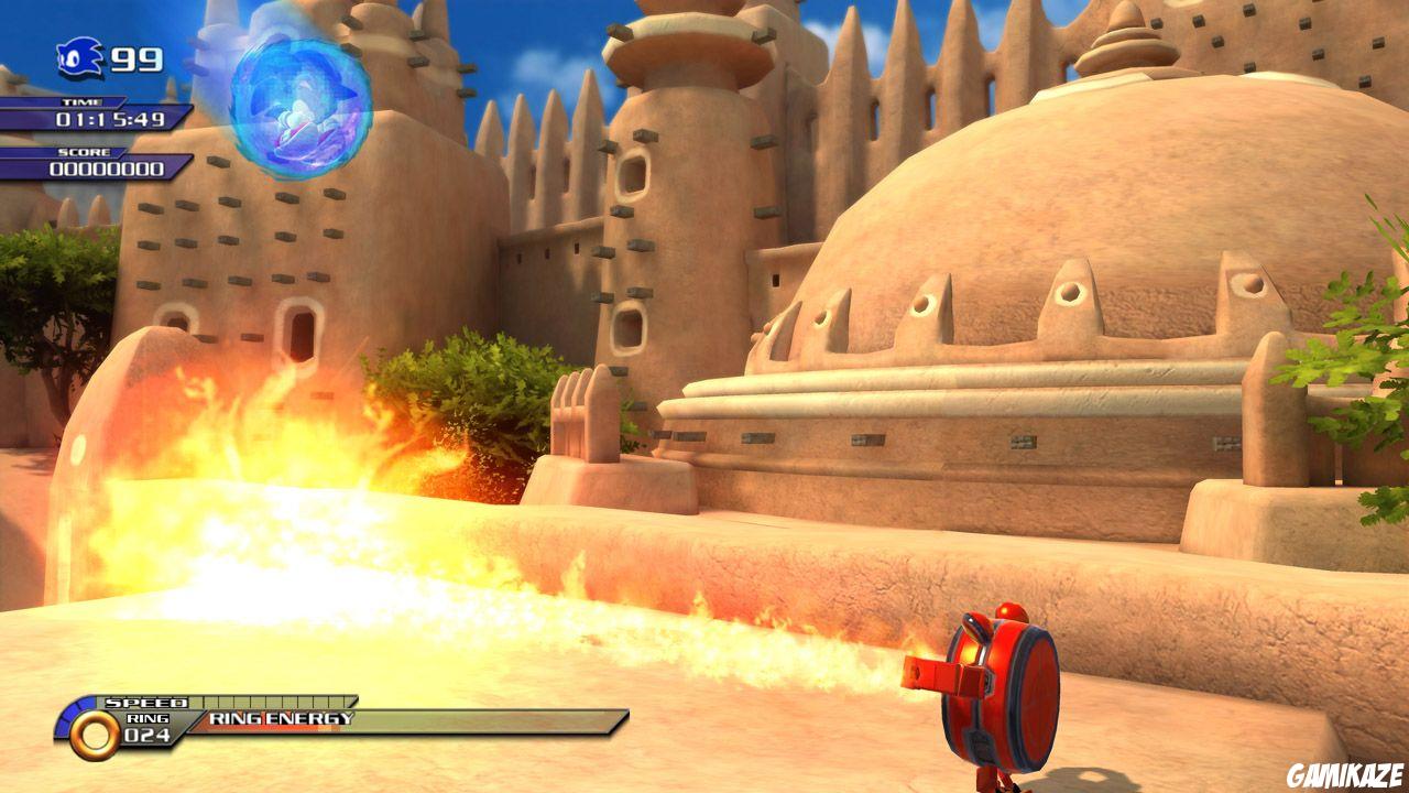 Sonic Unleashed