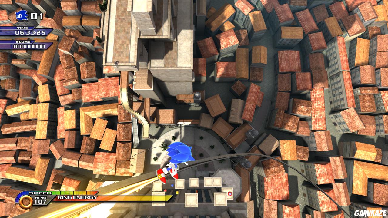 Sonic Unleashed