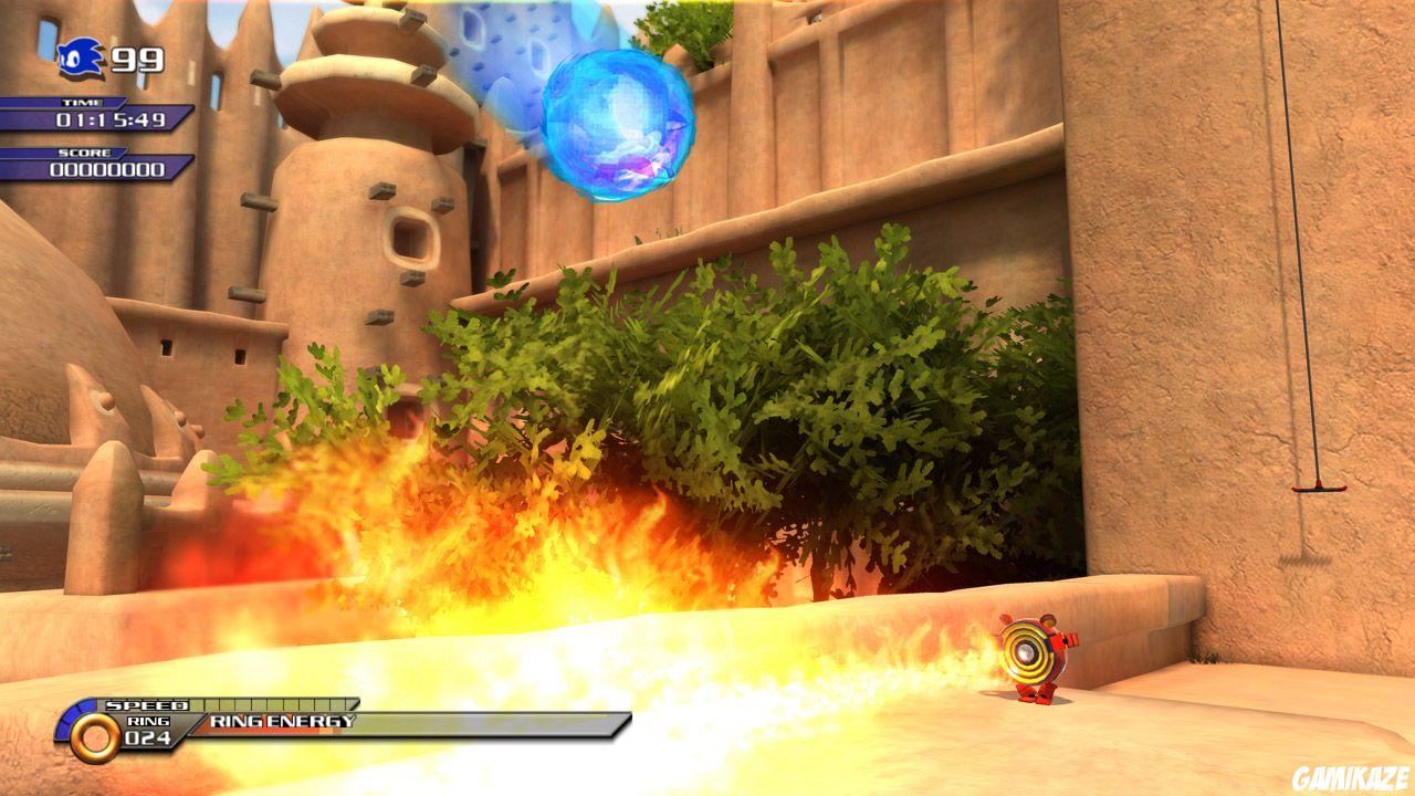 Sonic Unleashed