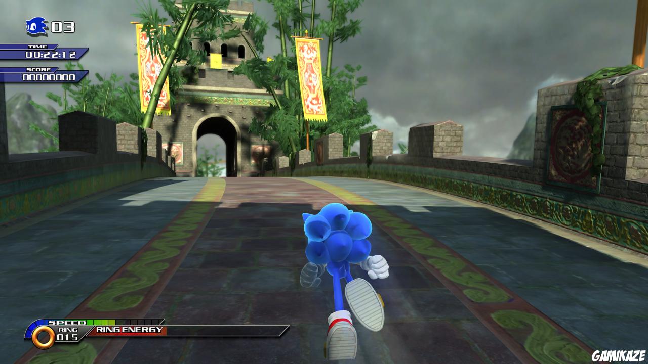 Sonic Unleashed