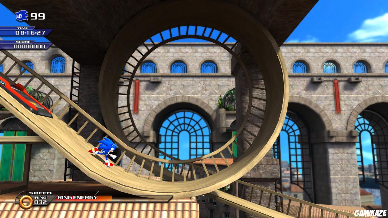 Sonic Unleashed