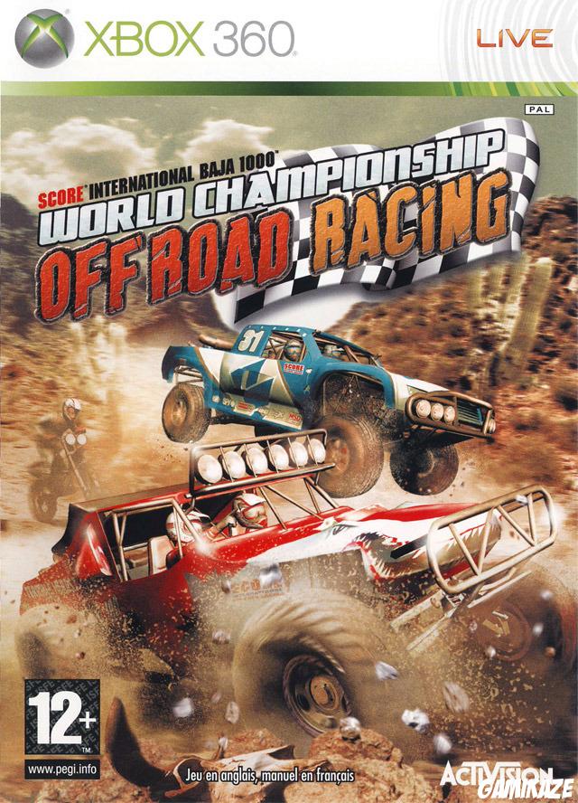 cover SCORE International Baja 1000 World Championship Off Road Racing x360