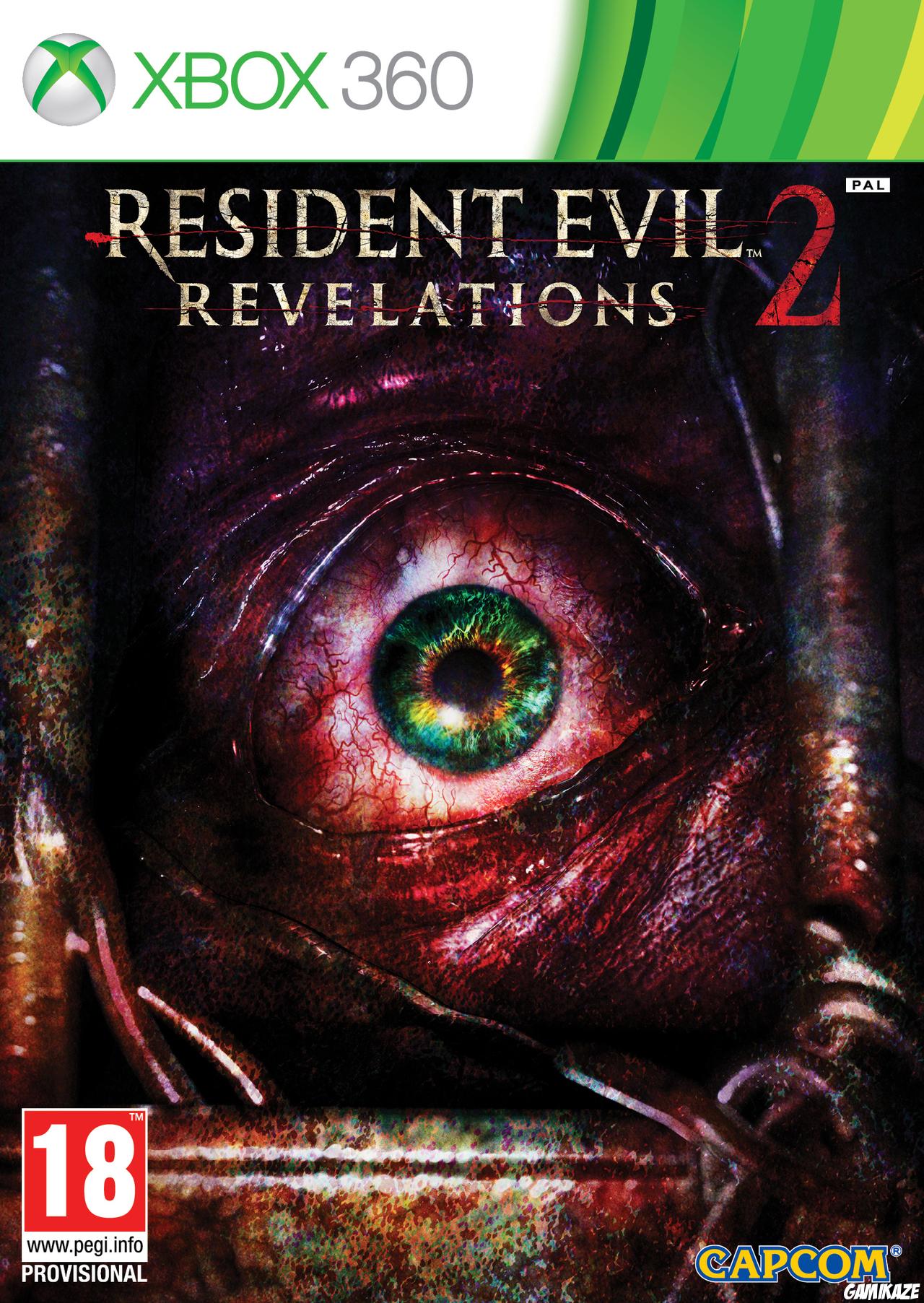 cover Resident Evil : Revelations 2 x360