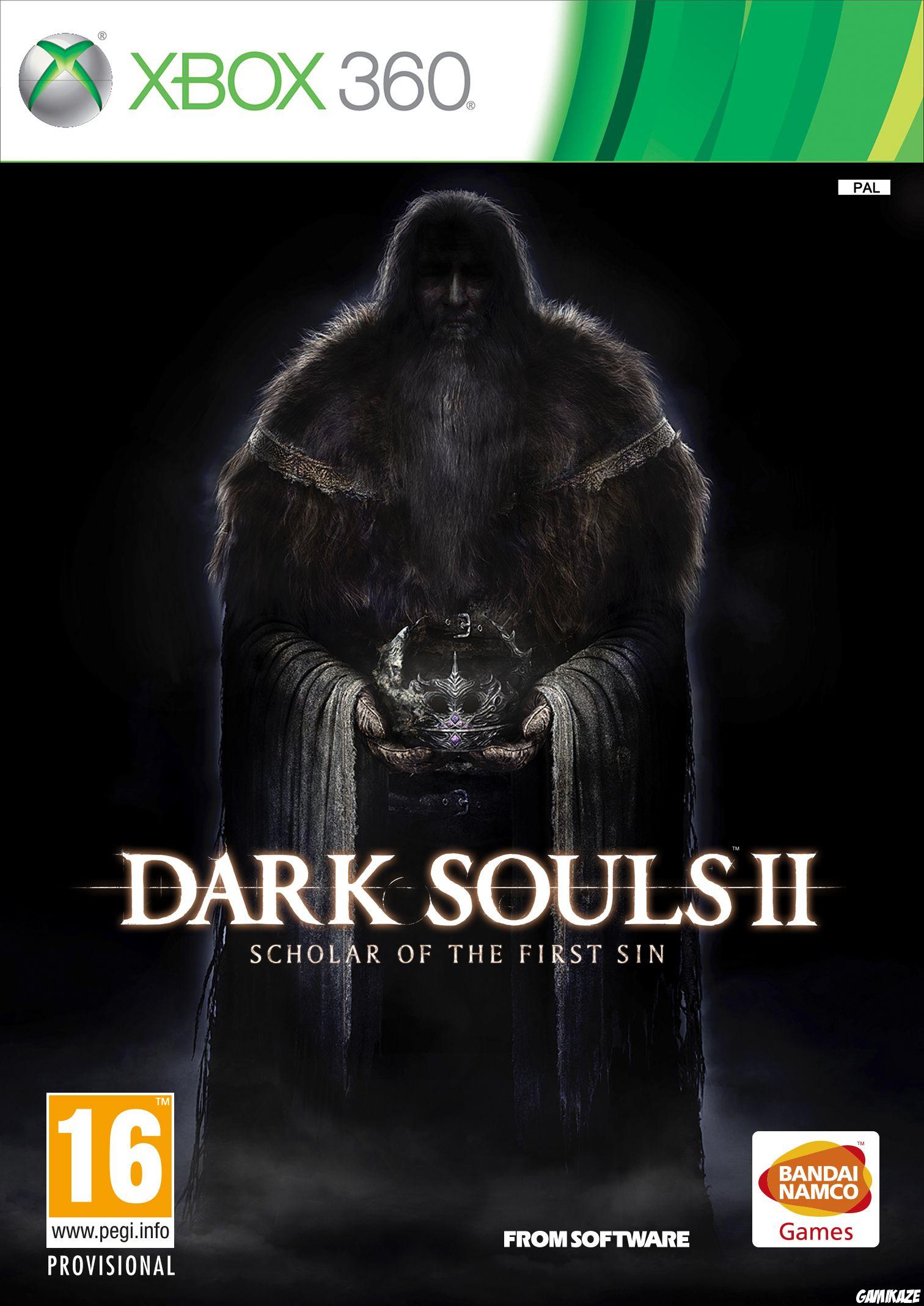cover Dark Souls II : Scholar of the First Sin x360
