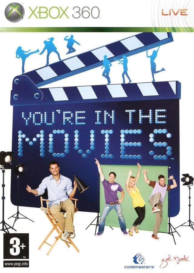 cover You're in the Movies x360