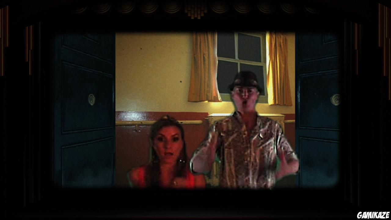 You're in the Movies