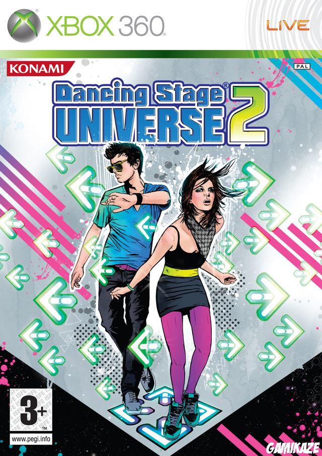 cover Dancing Stage Universe 2 x360