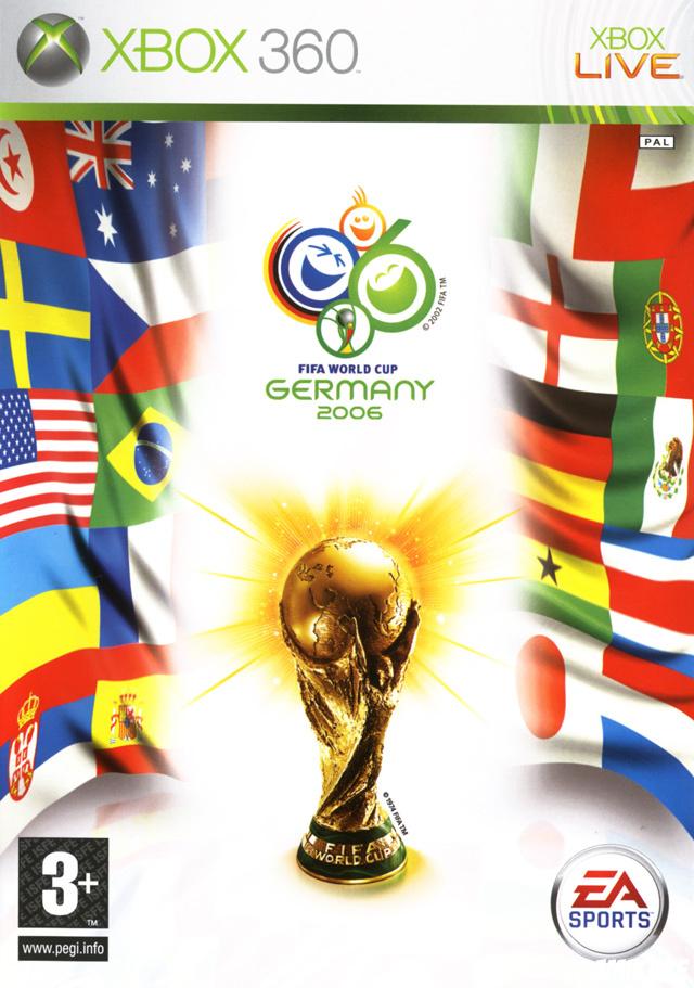 cover Coupe du Monde de la FIFA 2006 x360