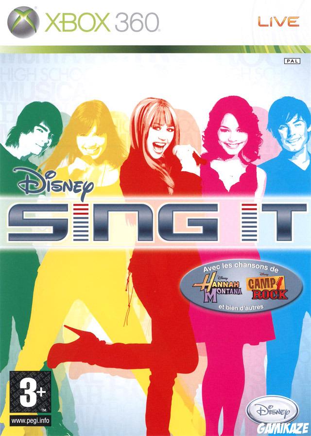 cover Disney Sing it x360