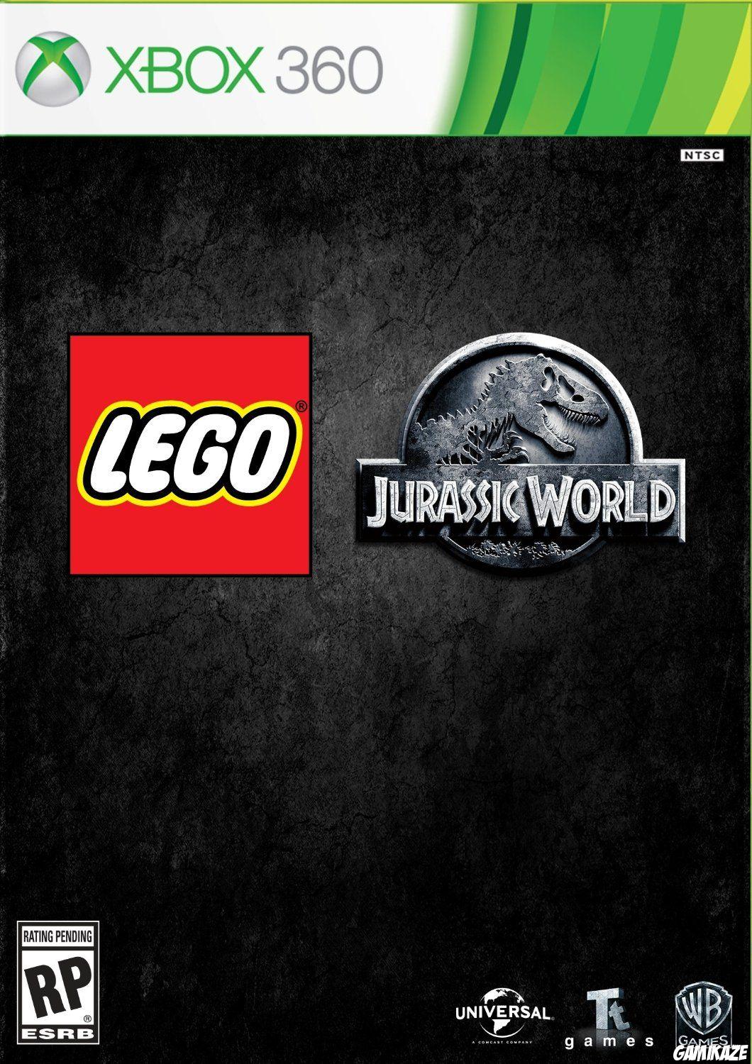 cover LEGO Jurassic World x360