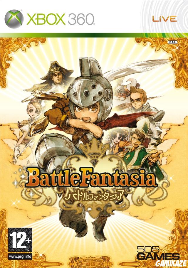 cover Battle Fantasia x360