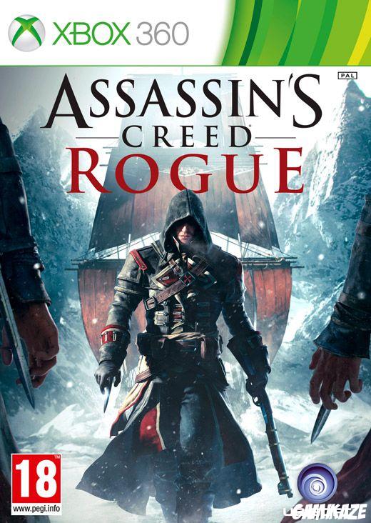 cover Assassins Creed : Rogue x360