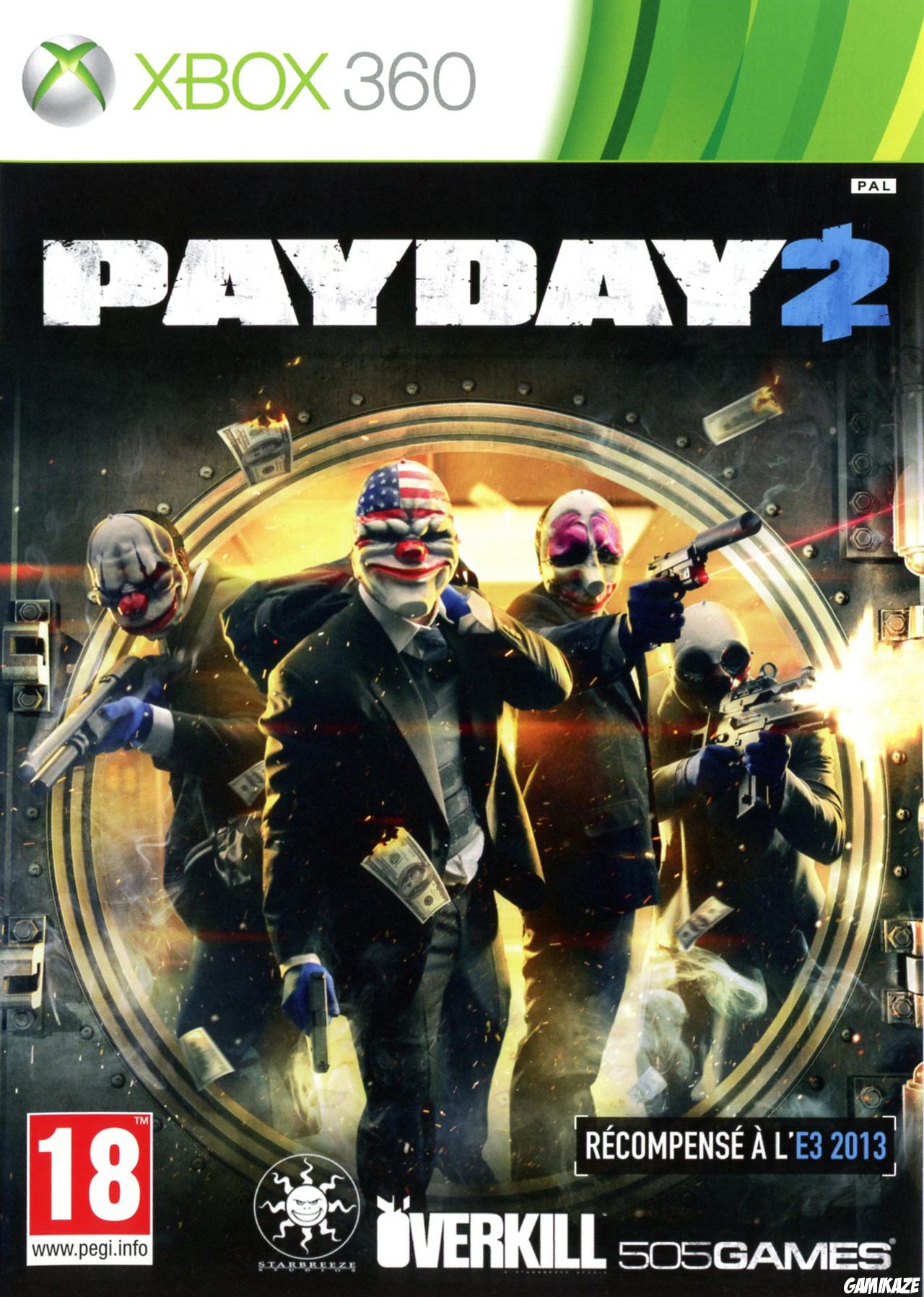 cover Payday 2 x360